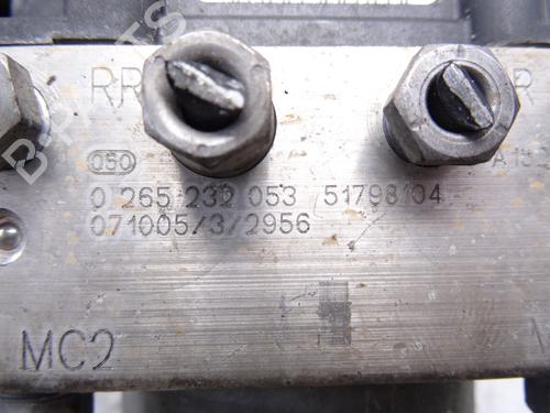 ABS pump FIAT GRANDE PUNTO (199_) 1.3 D Multijet (199.AXD11, 199.AXD1A, 199.AXD1B,... | BP19663350M43 
