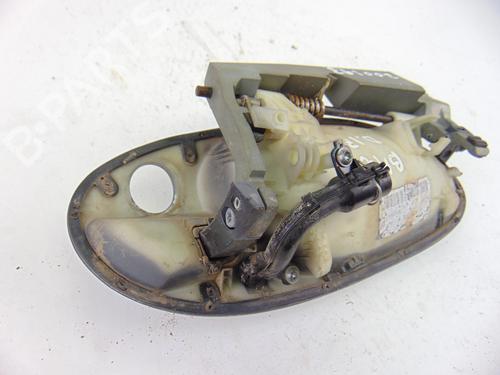 Front left exterior door handle BMW 7 (E65, E66, E67) 740 d | BP10626209C128 