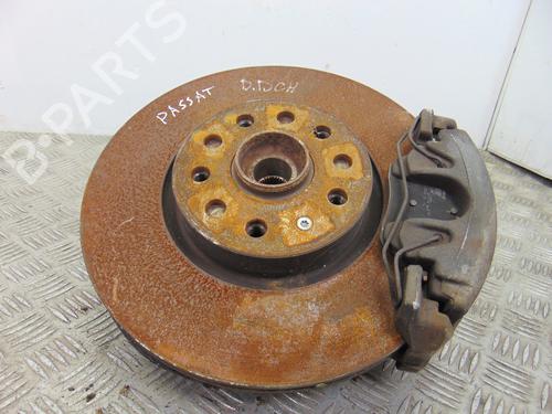Right front steering knuckle VW PASSAT B6 (3C2) 2.0 TDI | BP8220699M26 