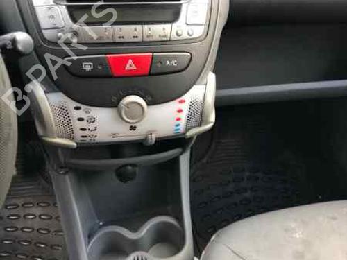 Front right seatbelt CITROËN C1 (PM_, PN_) 1.0 | BP8738512I25 