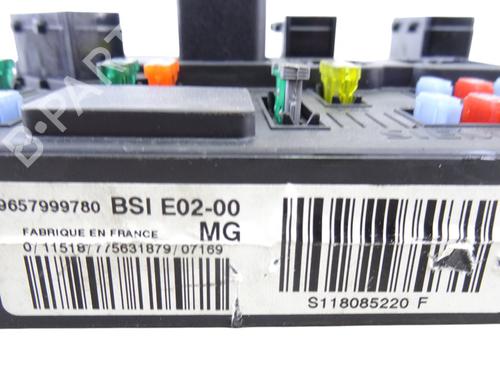 Sikringsdåse CITROËN XSARA PICASSO (N68) 1.6 HDi | BP29904630E1