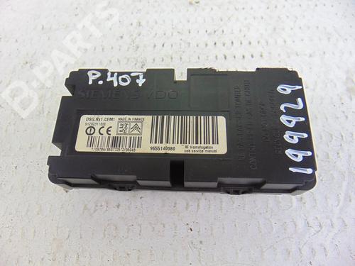Used Electronic module Electronic module PEUGEOT 407 (6D_) 2.0 HDi 135 (6DRHRH, 6DRHRE, 6DRHRG, 6DRHRJ) (136 hp) 10542082 10542082