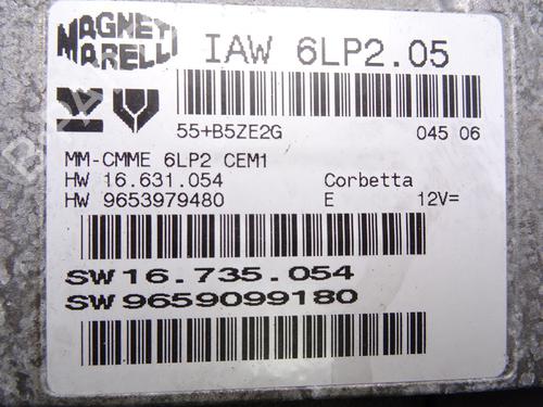 Engine control unit (ECU) CITROËN C4 I (LC_) | BP32072266M57 - Image 4