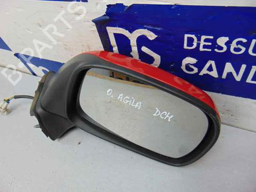 Used Right mirror OPEL AGILA (A) (H00) 1.2 16V (F68) (75 hp) 7725004