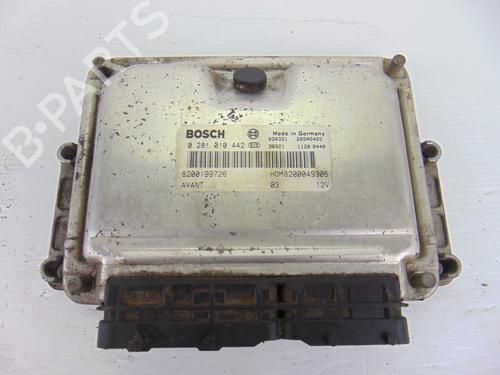 Motorstyringsenhed RENAULT MEGANE I (BA0/1_) 1.9 dTi (BA08, BA0N) (98 hp) 8817287