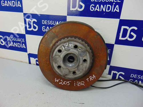 Used Left rear steering knuckle MERCEDES-BENZ C-CLASS (W205) C 300 BlueTEC Hybrid / h (205.012) (231 hp) 7788595