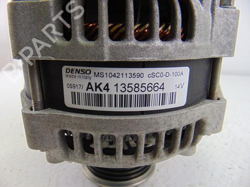 Alternator OPEL CORSA E (X15) 1.4 (08, 68) | BP12432616M7 