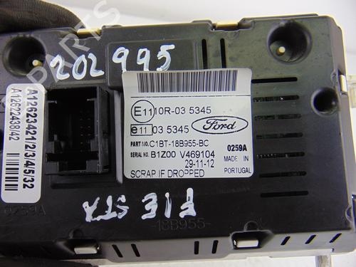 Display monitor FORD FIESTA VI (CB1, CCN) 1.5 TDCi | BP11383712C48 