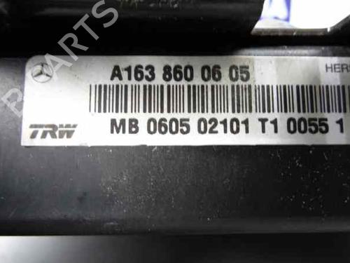 Electronic module MERCEDES-BENZ M-CLASS (W163) ML 270 CDI (163.113) | BP7721717M83 