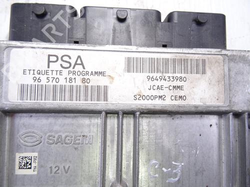 Engine control unit (ECU) CITROËN C3 I (FC_, FN_) 1.4 i Bivalent | BP30731551M57