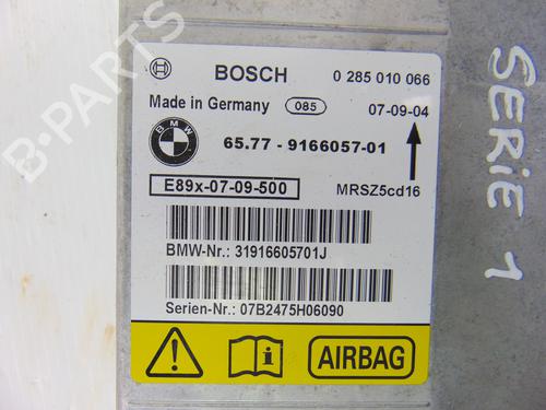ECU airbags BMW 1 (E87) 118 d | BP8078715M53 