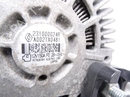 Alternator RENAULT SCÉNIC III (JZ0/1_) | BP30572810M7