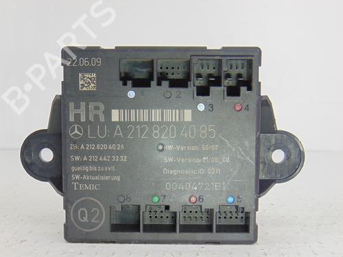 Electronic module MERCEDES-BENZ GLK-CLASS (X204) 320 CDI 4-matic (204.983) | BP9744497M83 
