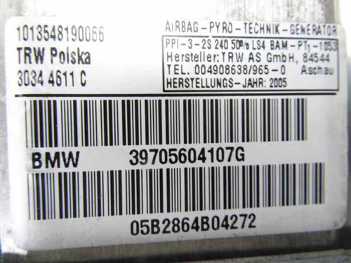 Passenger airbag BMW X3 (E83) xDrive 18 d | BP10245055C10 
