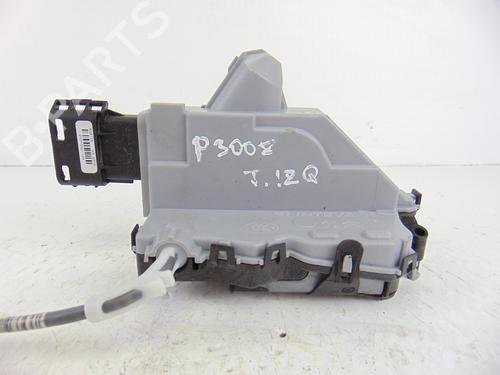 Used Rear left lock PEUGEOT 3008 II SUV (MC_, MR_, MJ_, M4_) 1.6 BlueHDi 120 (120 hp) 10149910
