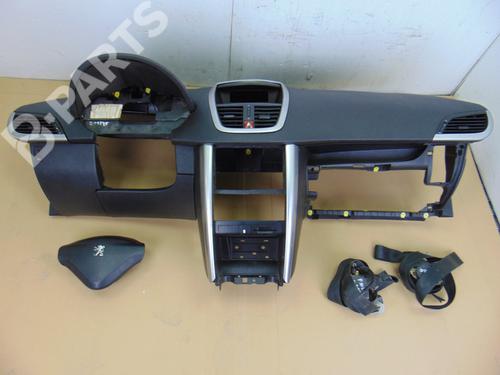 Used Airbag Kit Airbag Kit PEUGEOT 207 (WA_, WC_) 1.4 16V (88 hp) 10974544 10974544