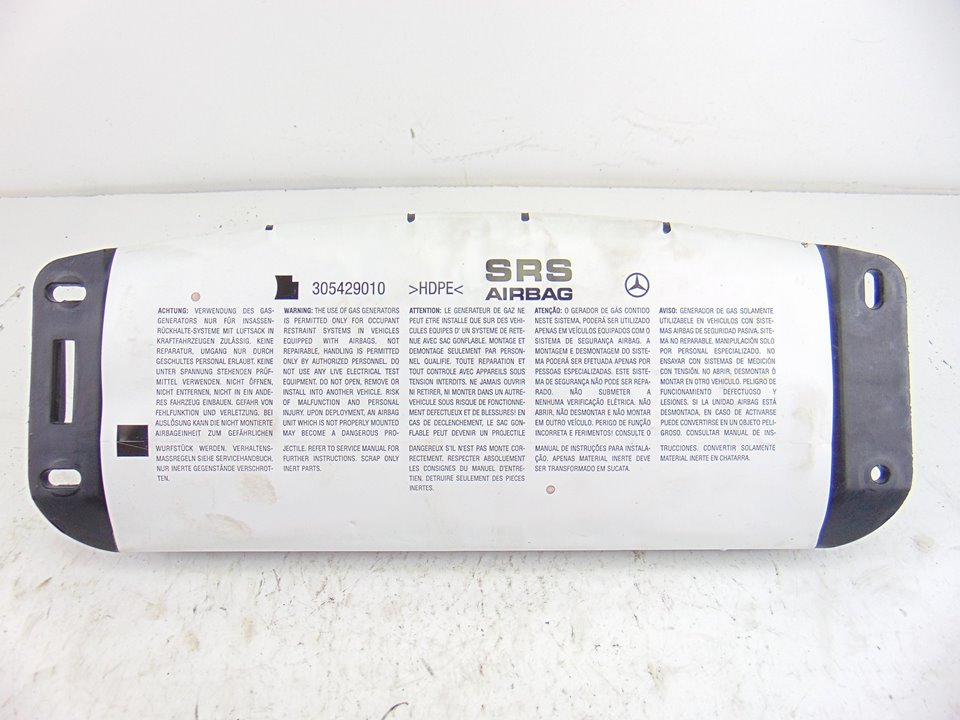 Passenger airbag MERCEDESBENZ CCLASS (W204) C 180 Kompressor (204.046) 11350969 BParts