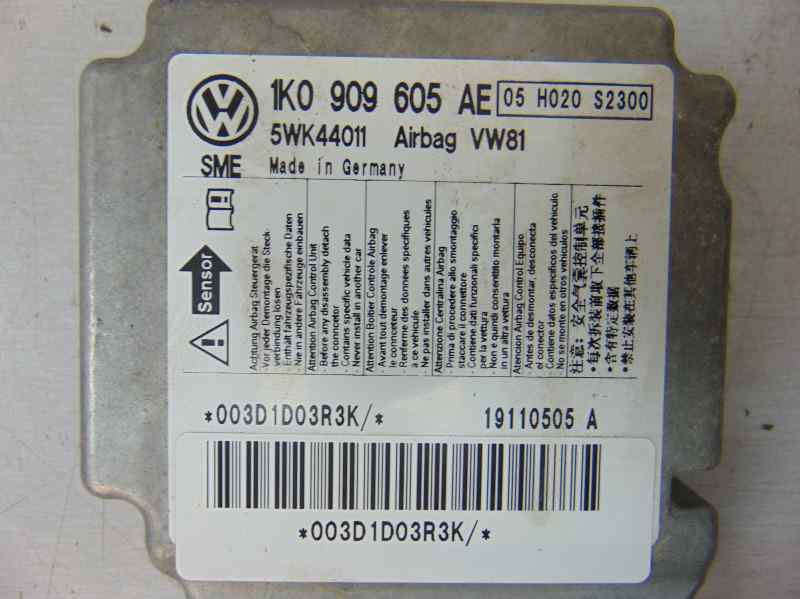 ECU airbags VW SCIROCCO III (137, 138) 2.0 TDI 7730621 BParts