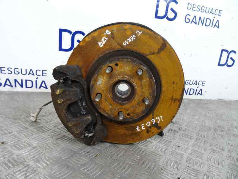 Left front steering knuckle TOYOTA COROLLA Verso (ZER_, ZZE12_, R1_) 2.