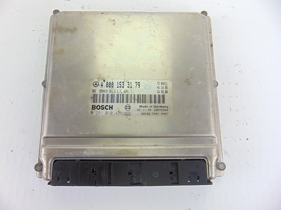 Engine control unit (ECU) MERCEDES-BENZ A-CLASS (W168) A 160 CDI (168. ...