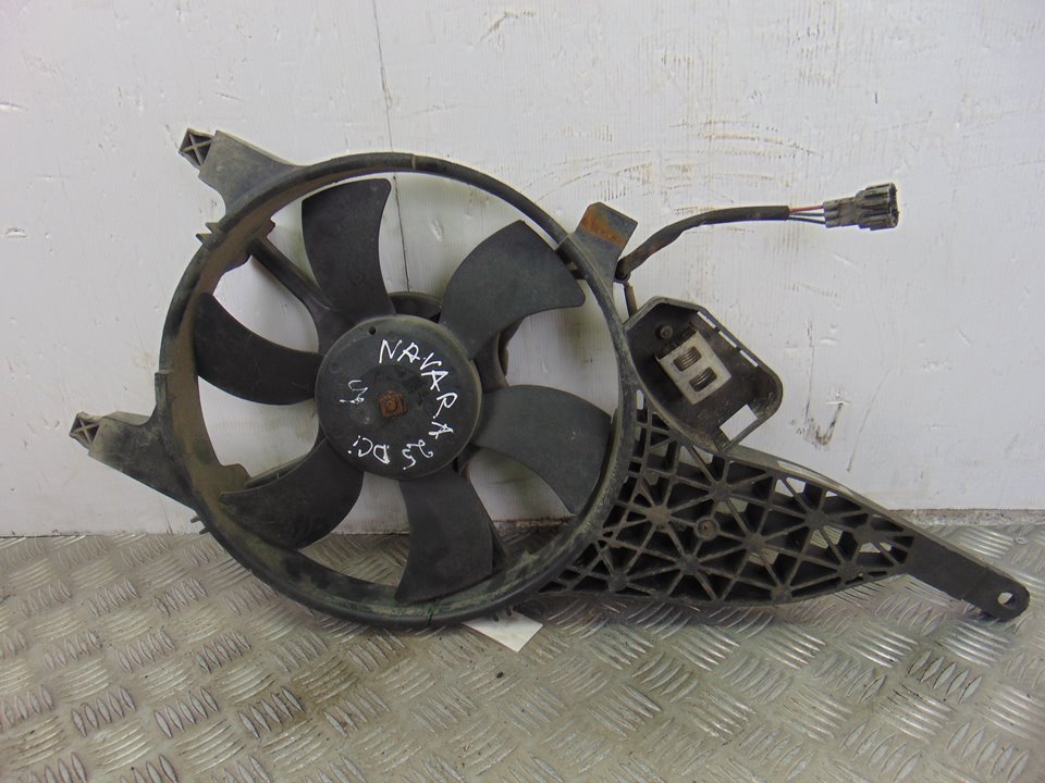 Radiator fan NISSAN NP300 NAVARA (D40) 2.5 dCi 4WD (D40TT, D40T, D40M