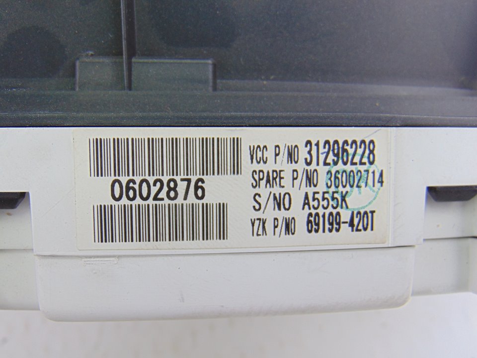 Instrument cluster VOLVO V50 (545) 2.0 D 9972909 BParts