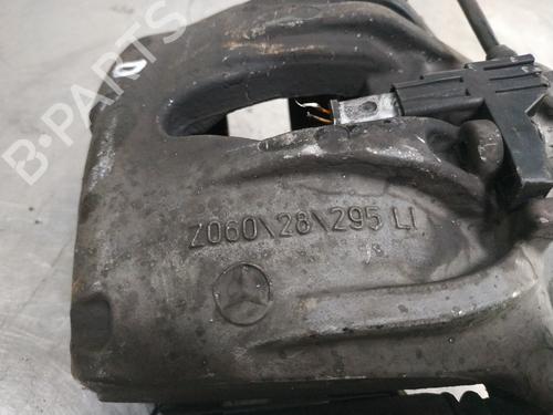 Right front brake caliper MERCEDES-BENZ E-CLASS (W211) E 220 CDI (211.006) | BP26254222M104 