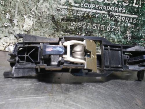 Klamka zewnętrzna drzwi przednich prawych MERCEDES-BENZ C-CLASS (W203) C 220 CDI (203.008) | BP8526389C129 