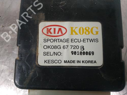 Electronic module KIA SPORTAGE SUV (K00) 2.0 TD 4WD | BP26255539M83 