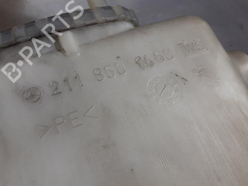 Windscreen washer tank MERCEDES-BENZ E-CLASS (W211) E 220 CDI (211.006) | BP27400022C113 