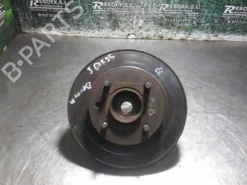 Used Right front steering knuckle FORD COURIER Pickup 1.8 D (60 hp) 8878112