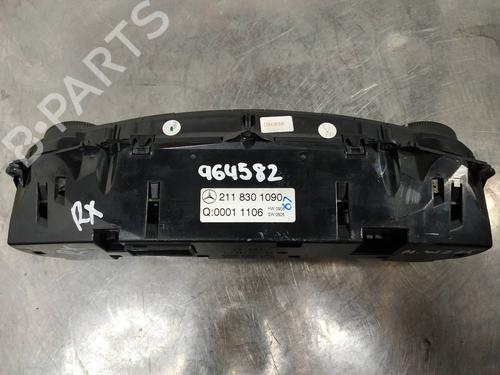 Climate control MERCEDES-BENZ E-CLASS (W211) E 220 CDI (211.006) | BP27400009I5 