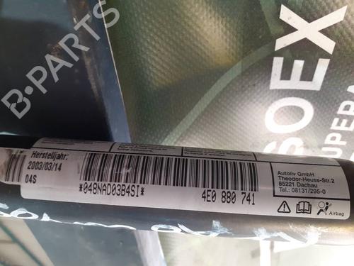 Venstre gardin kollisjonspute AUDI A8 D3 (4E2, 4E8) 3.7 quattro | BP8047632C11 