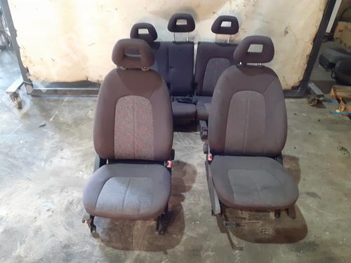 Seats set MERCEDES-BENZ A-CLASS (W168) A 140 (168.031, 168.131) | BP26243992C78 