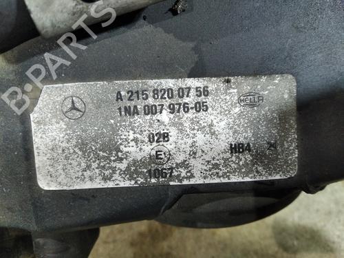 Left front fog light MERCEDES-BENZ S-CLASS Coupe (C215) CL 500 (215.375) | BP26262561C30 