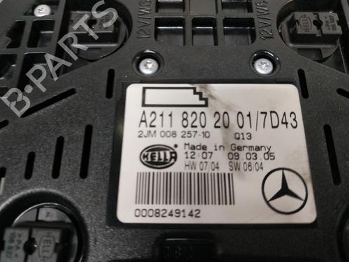 Innerbelysning MERCEDES-BENZ E-CLASS (W211) E 220 CDI (211.006) | BP26253987I8 