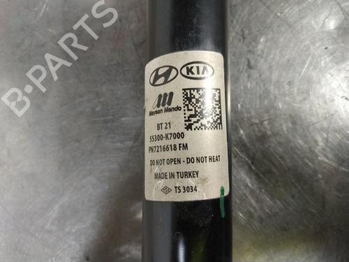 Right rear shock absorber HYUNDAI i10 II (BA, IA) 1.0 | BP27400384M19 