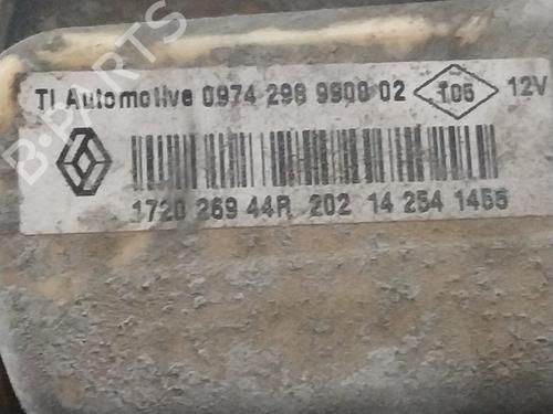 Fuel pump RENAULT CLIO IV (BH_) 1.5 dCi 75 | BP27401887M76 