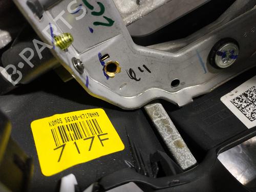 Steering wheel HYUNDAI i10 II (BA, IA) 1.0 | BP27400350C49 