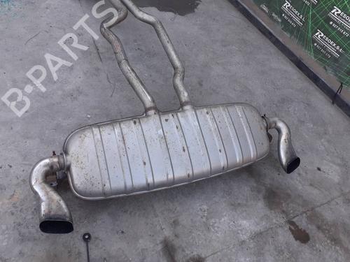 Exhaust system VW TOUAREG (7LA, 7L6, 7L7) 5.0 V10 TDI | BP26242621M121 