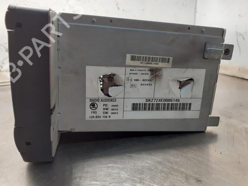 Radio SKODA OCTAVIA I (1U2) 1.9 TDI | BP27400080E6 