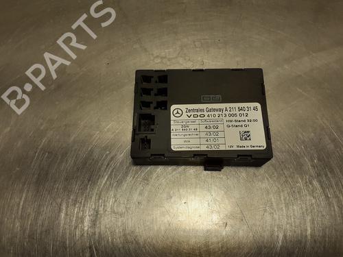 Elektronisk modul MERCEDES-BENZ E-CLASS (W211) E 220 CDI (211.006) (150 hp) 26245327