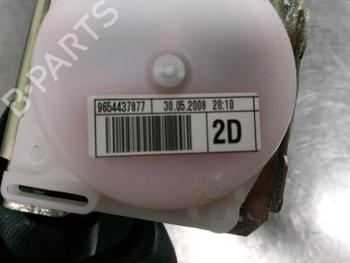 Rear right seatbelt CITROËN C4 Picasso I MPV (UD_) 1.6 HDi | BP27402700I28 