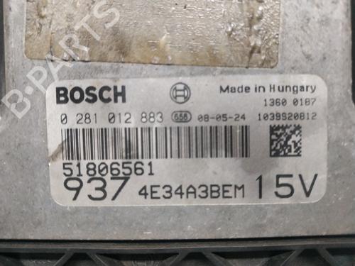 Engine control unit (ECU) NISSAN TERRANO II Van (R20) 2.7 TDi 4WD | BP26256369M57 