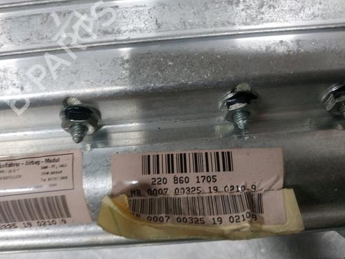 Passasjer kollisjonspute MERCEDES-BENZ S-CLASS (W220) S 400 CDI (220.028, 220.128) | BP26256978C10 