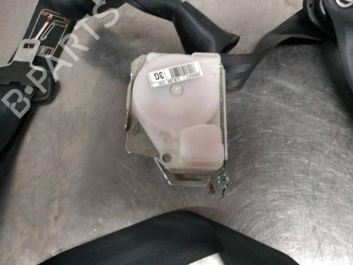 Used Rear left seatbelt CITROËN C4 Picasso I MPV (UD_) 1.6 HDi (109 hp) 27402701
