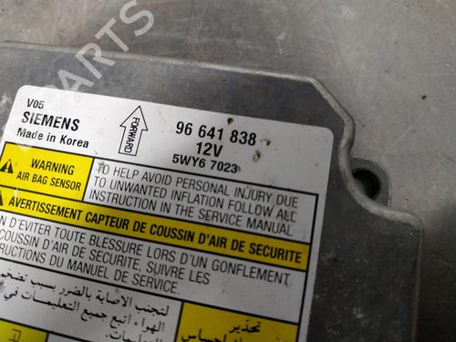 ECU airbags CHEVROLET EPICA (KL1_) 2.5 | BP26253509M53 