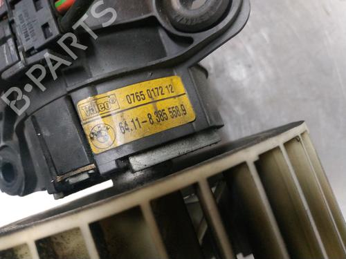 Heater blower motor BMW X5 (E53) 3.0 d | BP26253355M62 