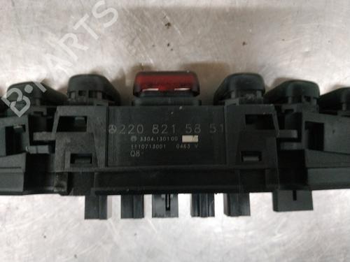 Switch MERCEDES-BENZ S-CLASS (W220, V220) S 400 CDI (220.028, 220.128) | BP26256957I30 