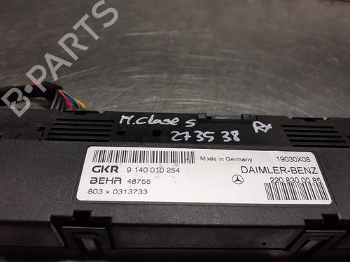 Control unit MERCEDES-BENZ S-CLASS (W220) S 400 CDI (220.028, 220.128) | BP9494291M11 